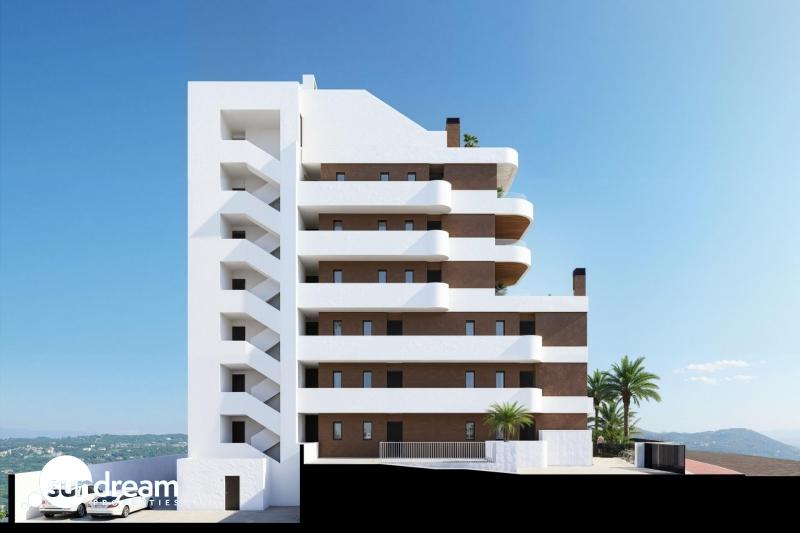 Ático en venta obra nueva con piscina en Guardamar