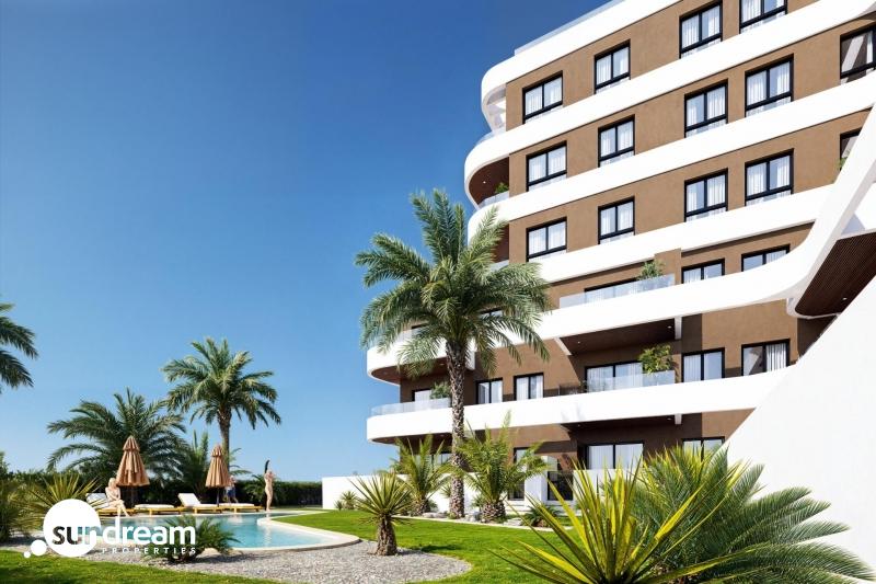 Ático en venta obra nueva con piscina en Guardamar