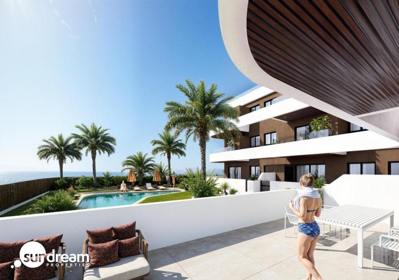 g_41317-11-7 Ático en venta obra nueva con piscina en Guardamar