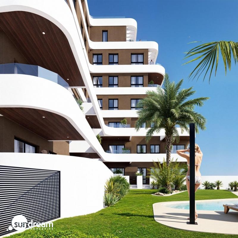 g_41317-11-8 Ático en venta obra nueva con piscina en Guardamar