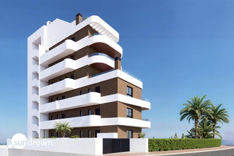 g_41317-11-9 Ático en venta obra nueva con piscina en Guardamar