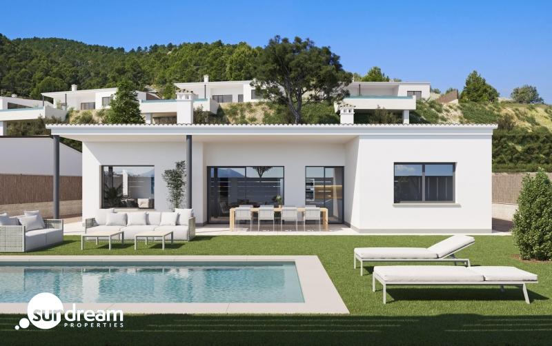 g_41325-16-1 Villa en venta obra nueva en Peñáguila Alicante