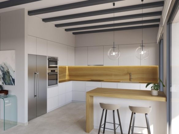 Villa en venta obra nueva en Peñáguila Alicante