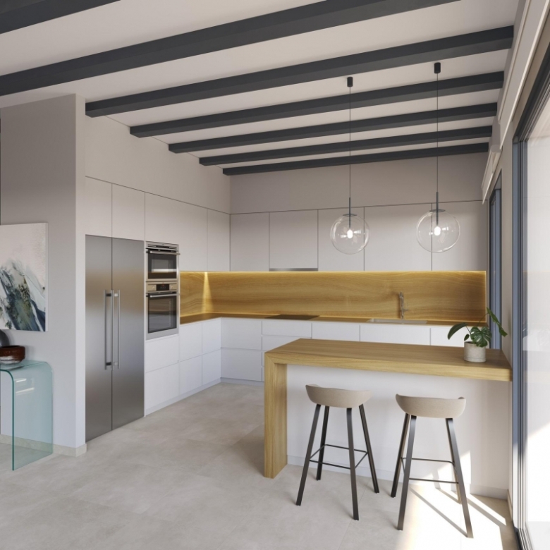 Villa en venta obra nueva en Peñáguila Alicante