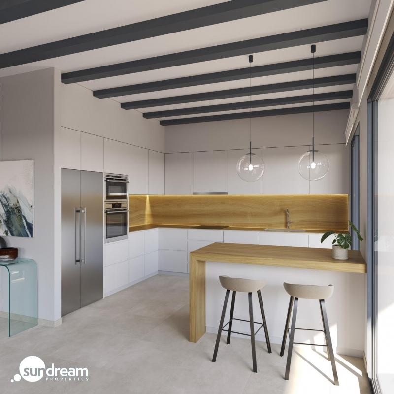 Villa en venta obra nueva en Peñáguila Alicante