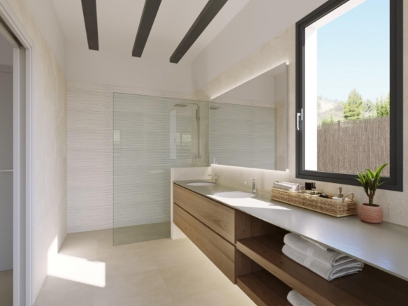 Villa en venta obra nueva en Peñáguila Alicante