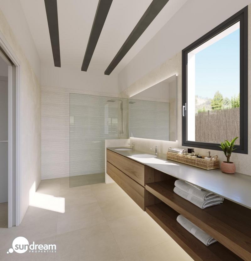 Villa en venta obra nueva en Peñáguila Alicante