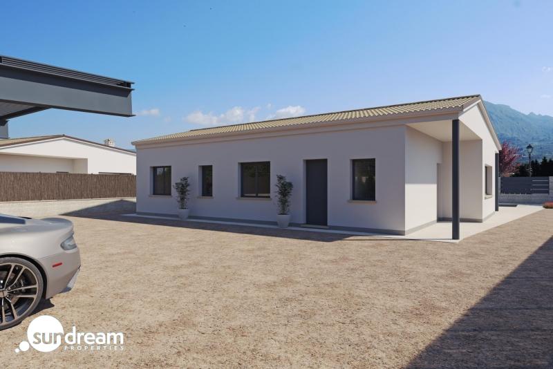 Villa en venta obra nueva en Peñáguila Alicante