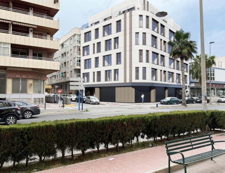 Apartamento en venta playa el Acequión Torrevieja