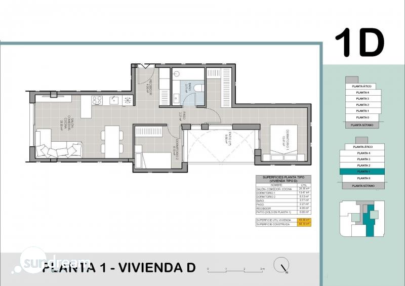 g_41346-24-7 Apartamento en venta playa el Acequión Torrevieja