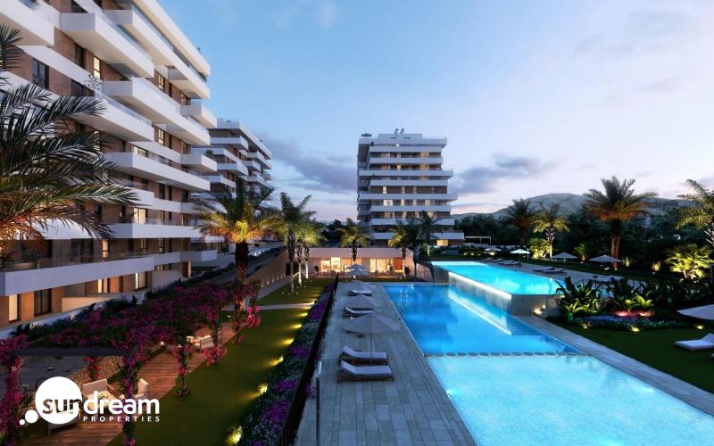 g_41350-10-10 Ático en venta obra nueva con piscina en Villajoyosa