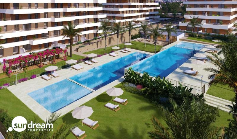 g_41350-10-12 Ático en venta obra nueva con piscina en Villajoyosa