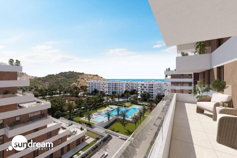 g_41350-10-14 Ático en venta obra nueva con piscina en Villajoyosa
