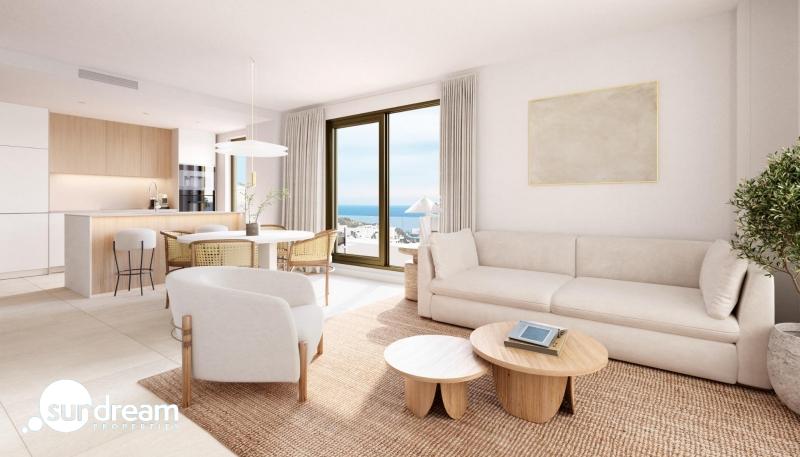 g_41350-10-2 Ático en venta obra nueva con piscina en Villajoyosa
