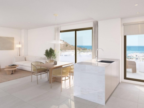 Ático en venta obra nueva con piscina en Villajoyosa