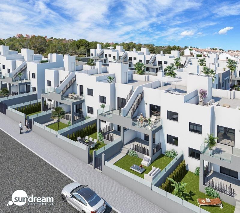 Bungalow en venta con garaje y piscina en San Miguel