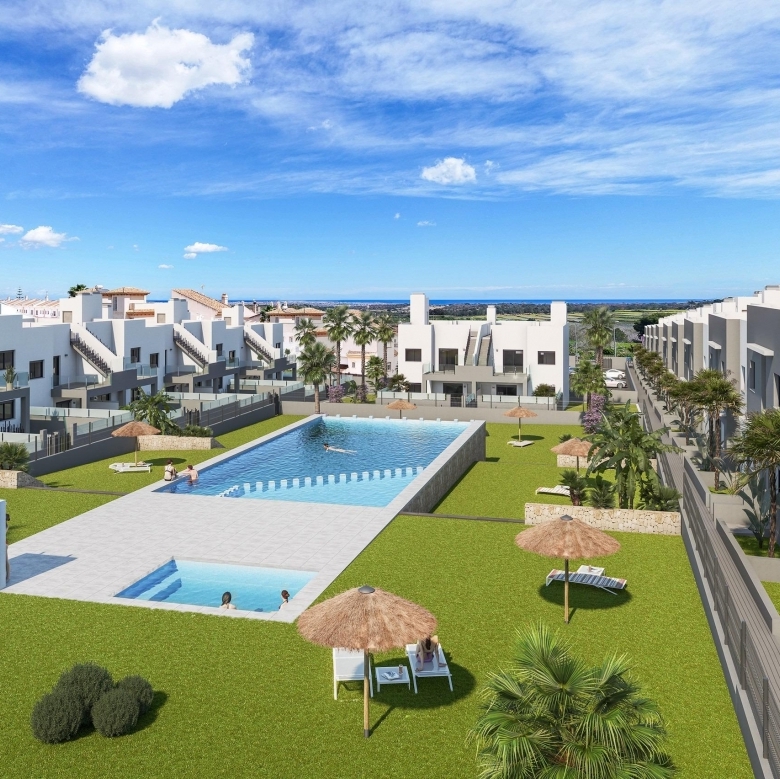 Bungalow en venta obra nueva en San Miguel