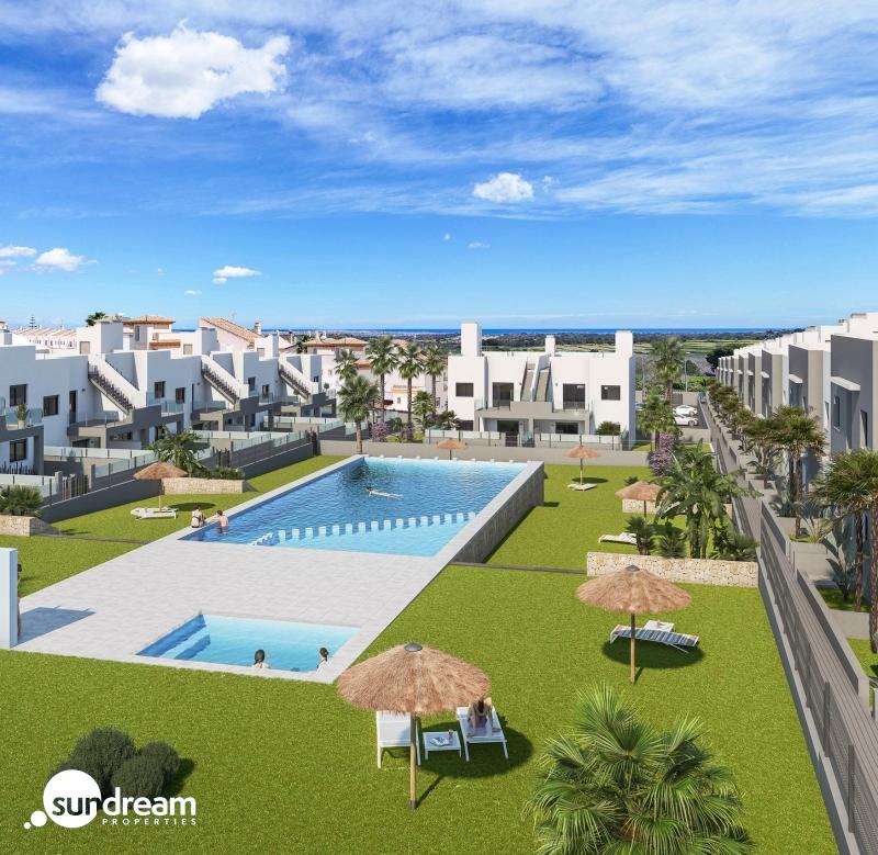Bungalow en venta obra nueva en San Miguel