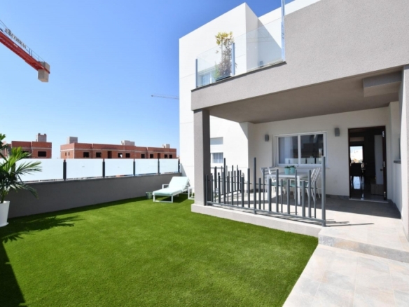 Bungalow en venta obra nueva en San Miguel