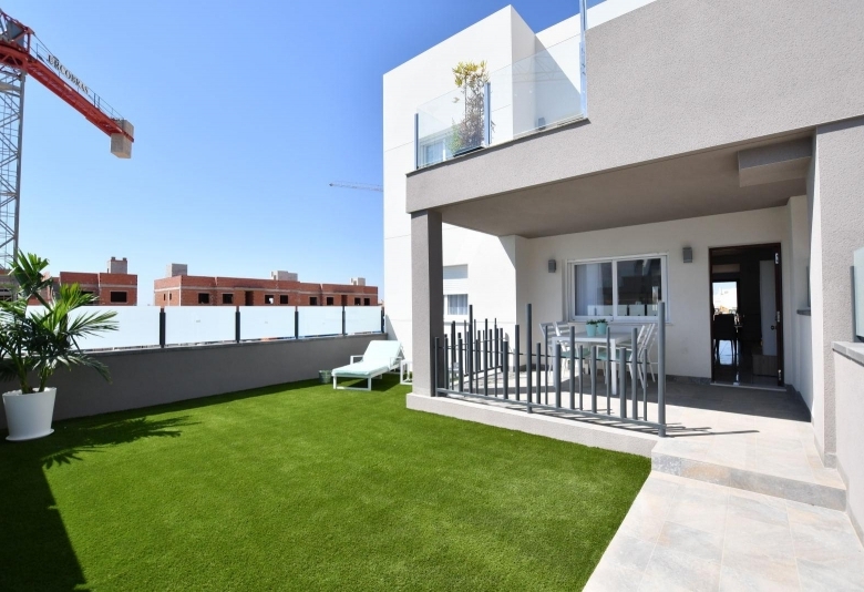 Bungalow en venta obra nueva en San Miguel
