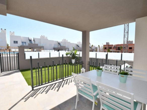 Bungalow en venta obra nueva en San Miguel