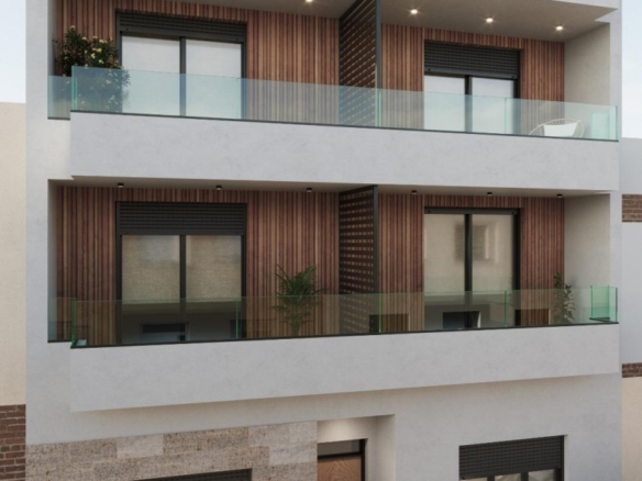 Estudio en venta obra nueva zona centro de Torrevieja