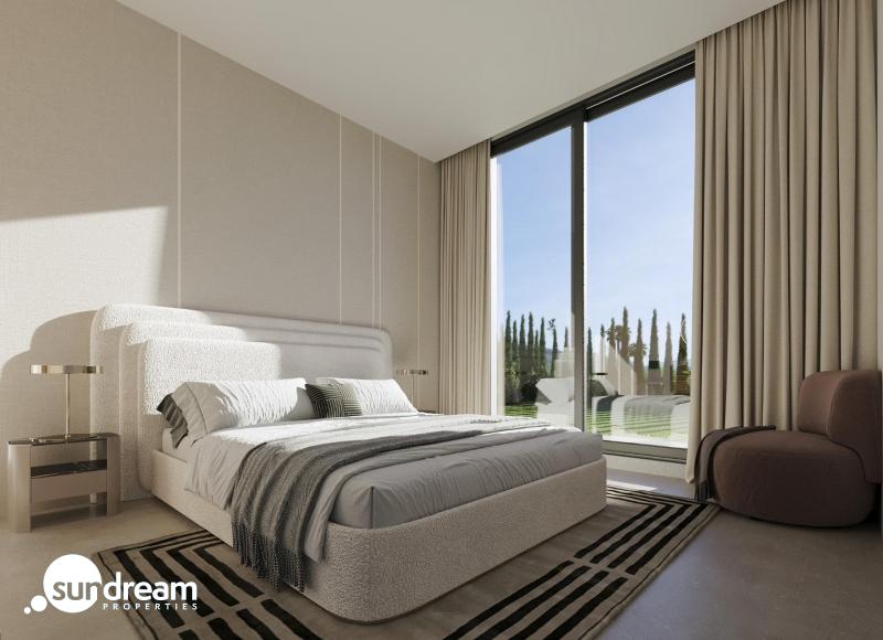 Chalet en venta obra nueva con piscina en Finestrat