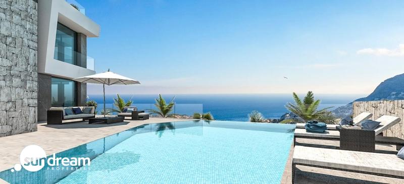 g_41399-1-1 Villa en venta con piscina y vistas al mar en Calpe