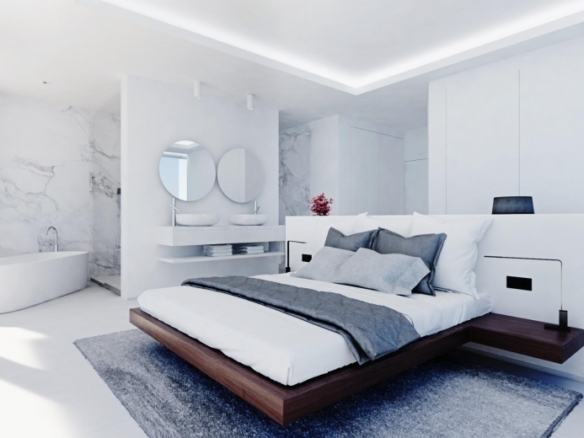 Villa de lujo en venta obra nueva en Mascarat Calpe