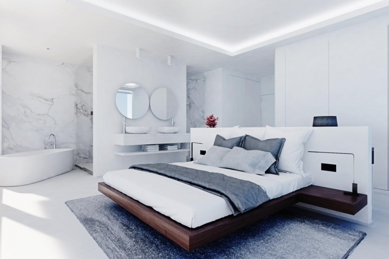 Villa de lujo en venta obra nueva en Mascarat Calpe