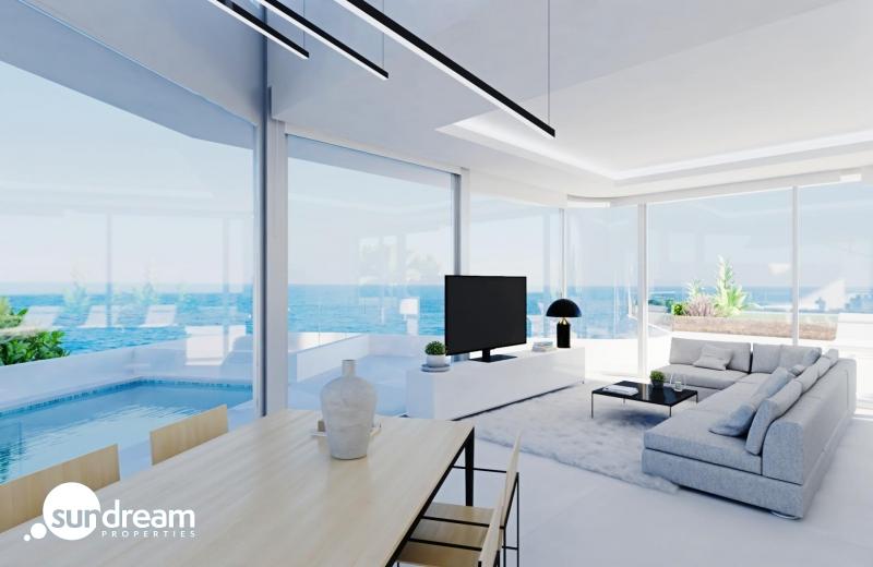 Villa de lujo en venta obra nueva en Mascarat Calpe