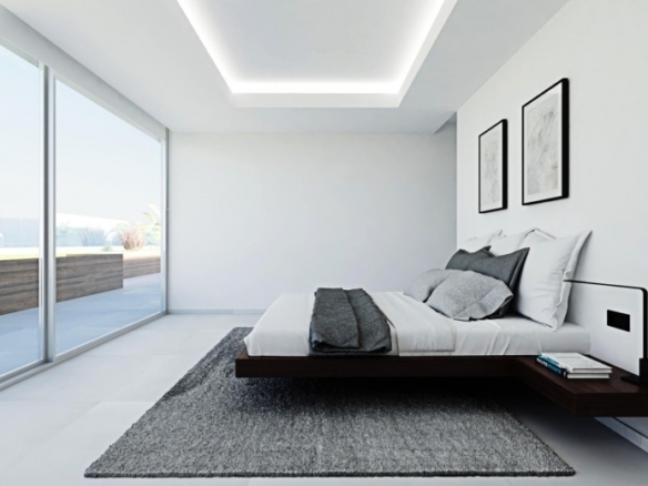 Villa de lujo en venta obra nueva en Mascarat Calpe
