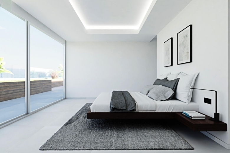 Villa de lujo en venta obra nueva en Mascarat Calpe