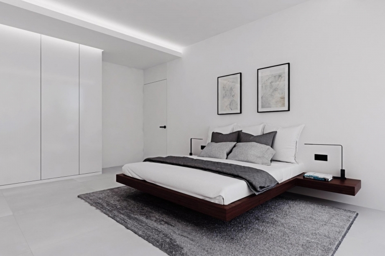 Villa de lujo en venta obra nueva en Mascarat Calpe
