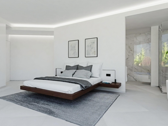 Villa de lujo en venta obra nueva en Mascarat Calpe