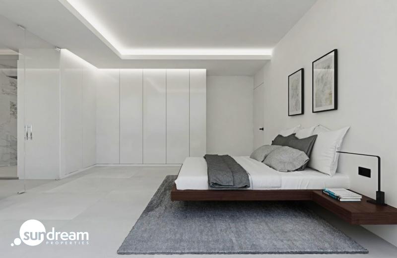 Villa de lujo en venta obra nueva en Mascarat Calpe