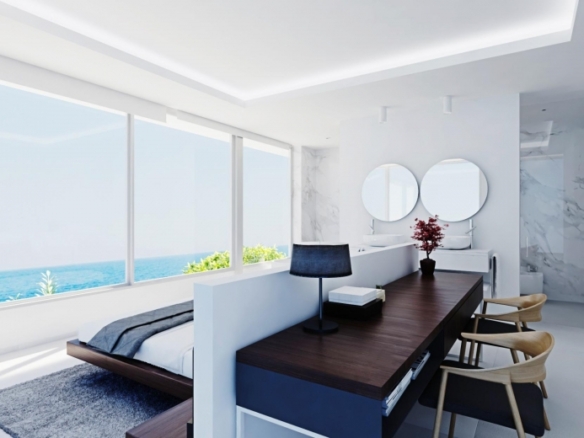Villa de lujo en venta obra nueva en Mascarat Calpe