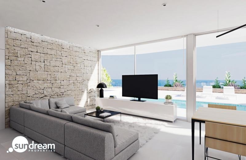 g_41498-6-3 Villa de lujo en venta obra nueva en Mascarat Calpe