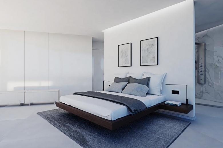 Villa de lujo en venta obra nueva en Mascarat Calpe