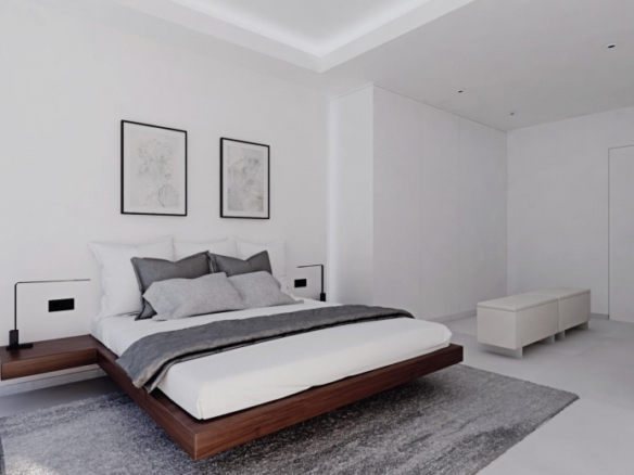 Villa de lujo en venta obra nueva en Mascarat Calpe