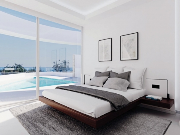 Villa de lujo en venta obra nueva en Mascarat Calpe
