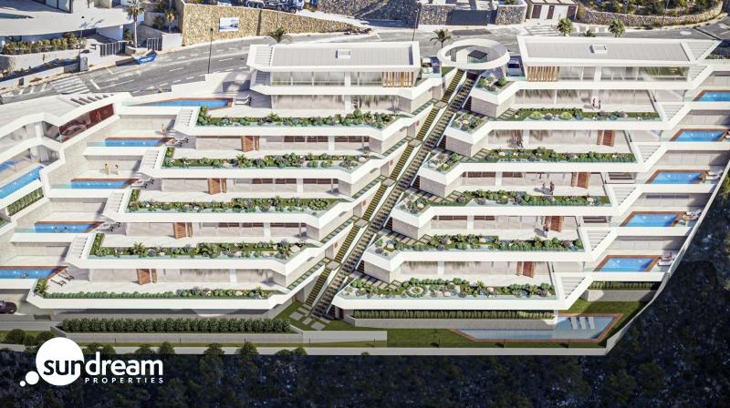 g_41498-6-37 Villa de lujo en venta obra nueva en Mascarat Calpe