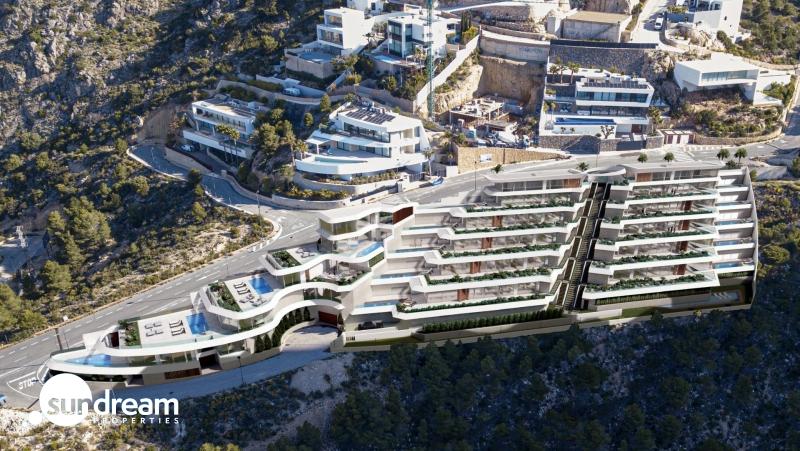 g_41498-6-38 Villa de lujo en venta obra nueva en Mascarat Calpe