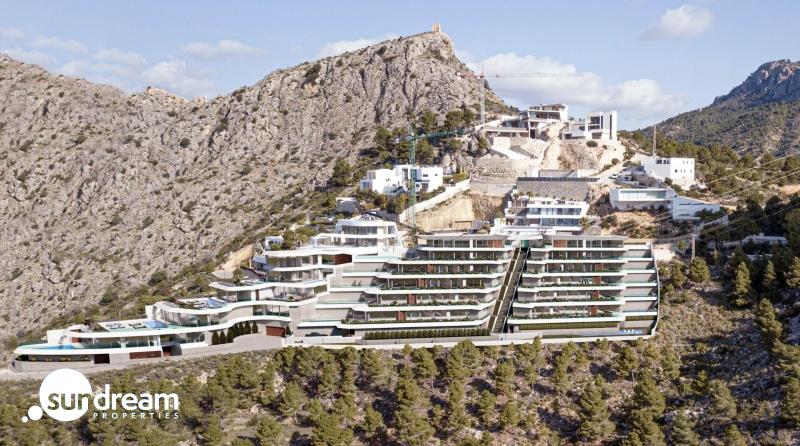 g_41498-6-40 Villa de lujo en venta obra nueva en Mascarat Calpe