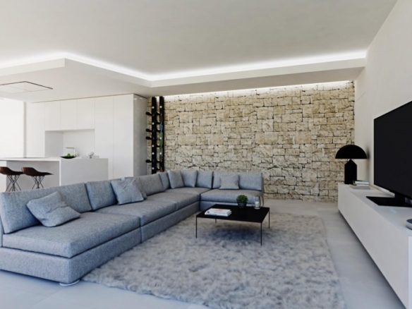 Villa de lujo en venta obra nueva en Mascarat Calpe