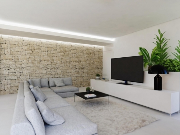 Villa de lujo en venta obra nueva en Mascarat Calpe