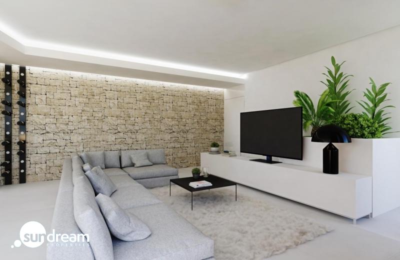 g_41498-6-7 Villa de lujo en venta obra nueva en Mascarat Calpe