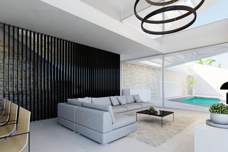 Villa de lujo en venta obra nueva en Mascarat Calpe