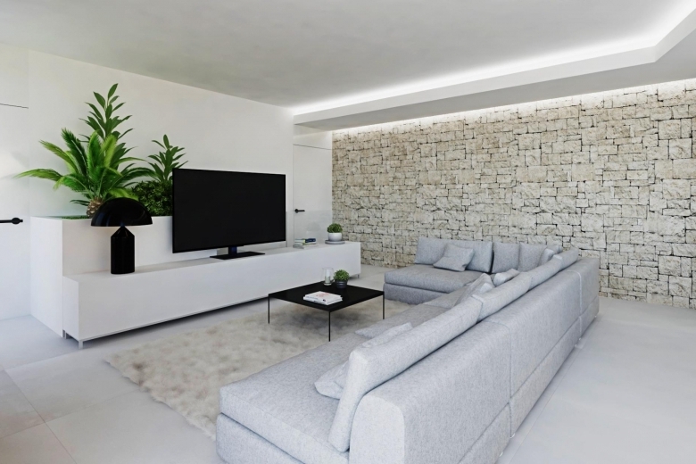 Villa de lujo en venta obra nueva en Mascarat Calpe