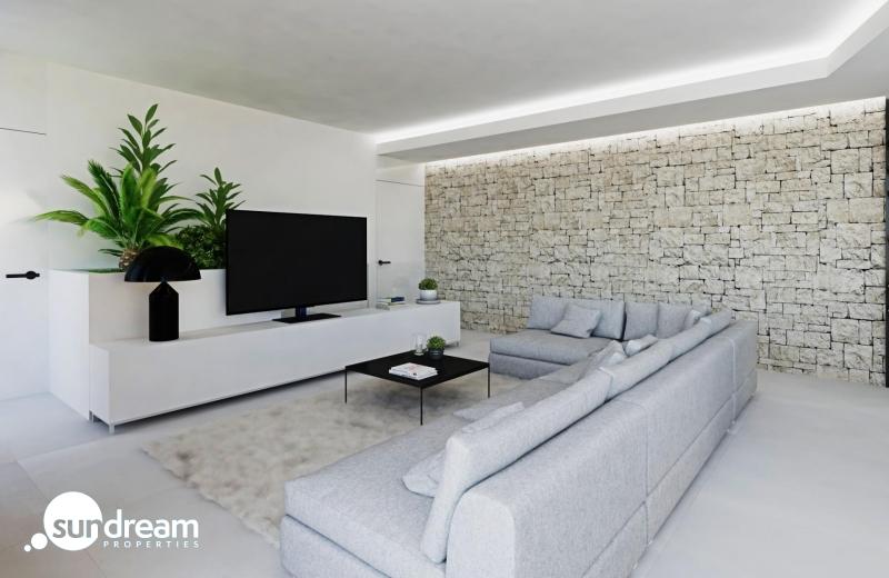 g_41498-6-9 Villa de lujo en venta obra nueva en Mascarat Calpe